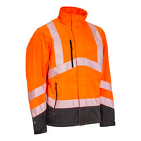 Elka visible xtreme softshell jacket