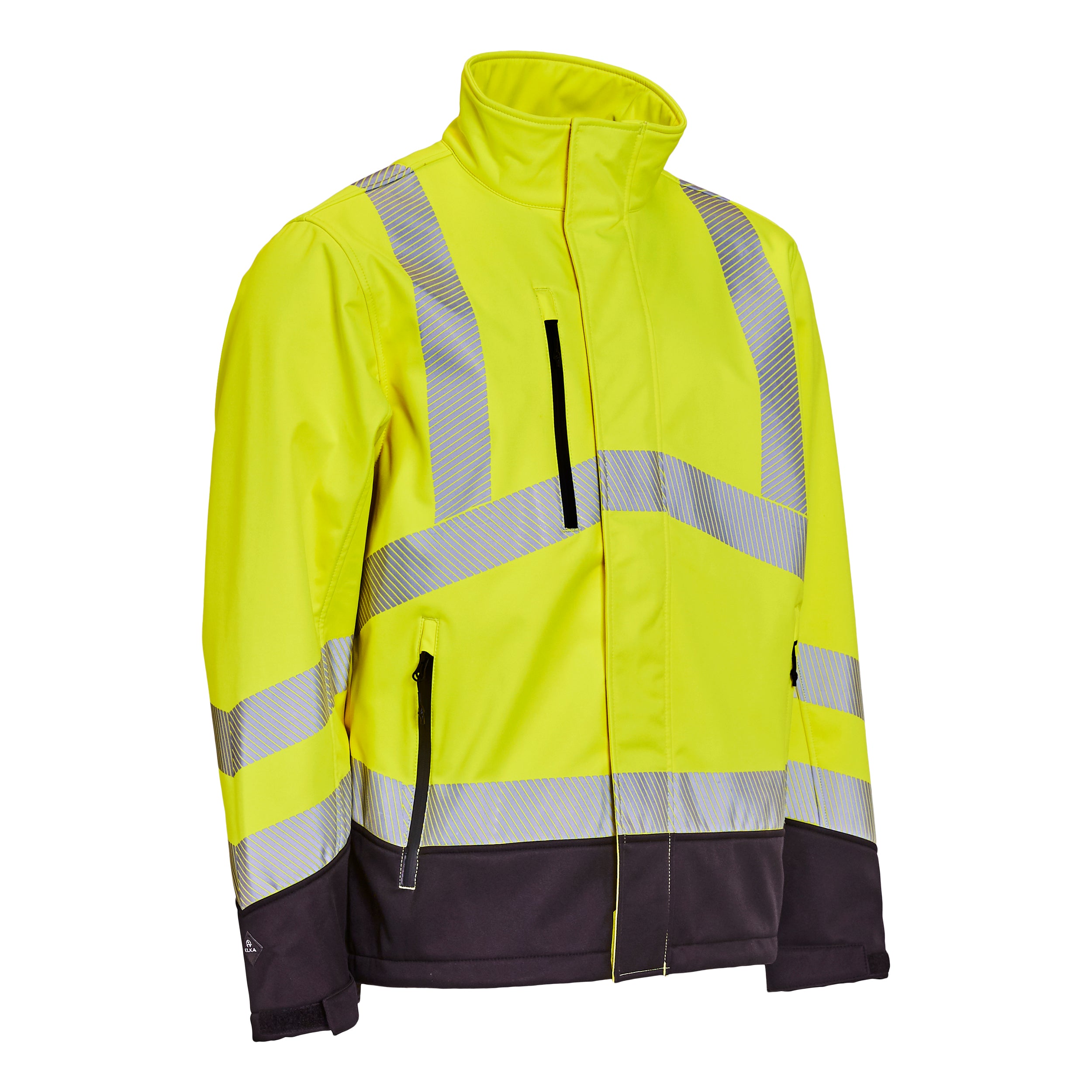 Elka visible xtreme softshell jacket