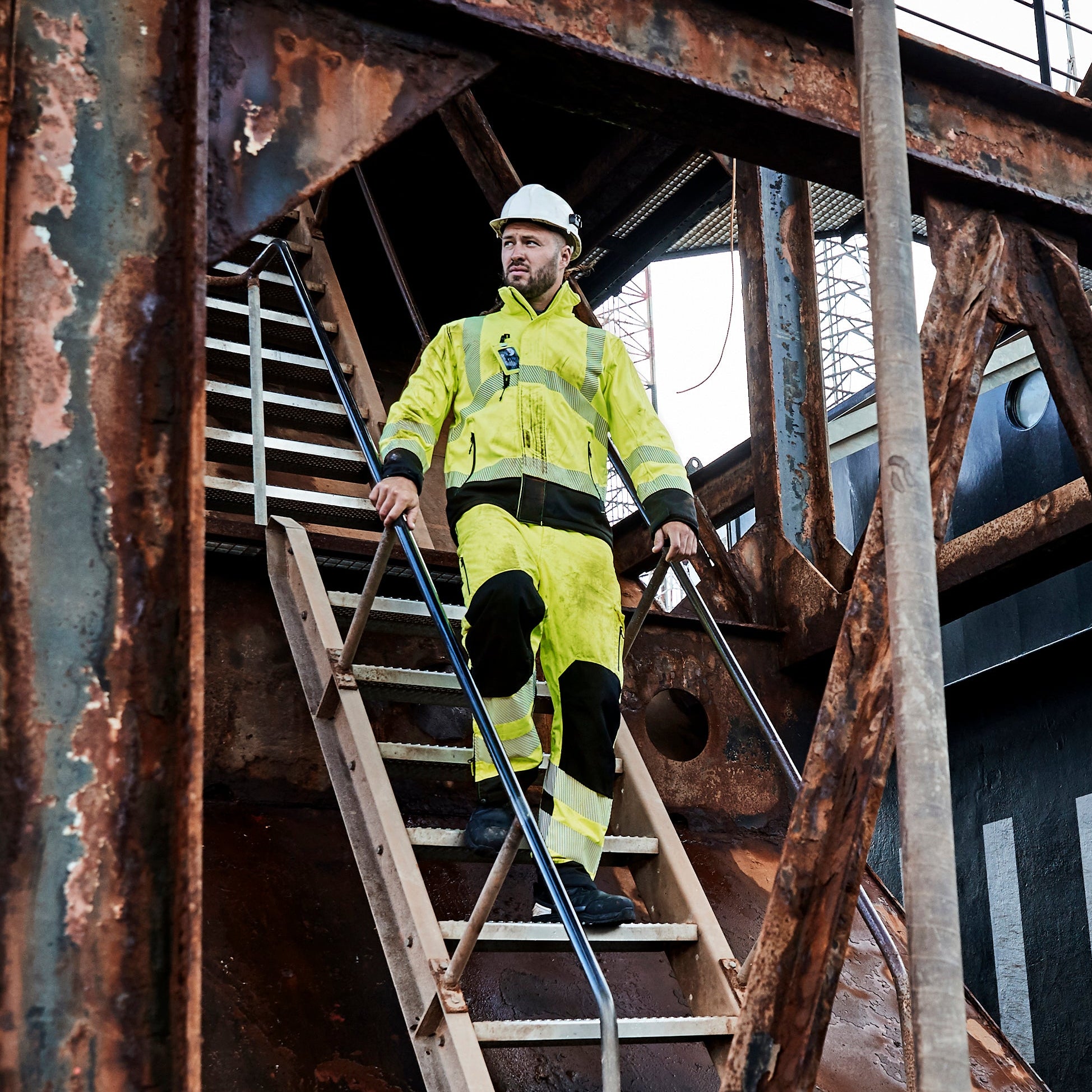 Elka visible xtreme softshell jacket