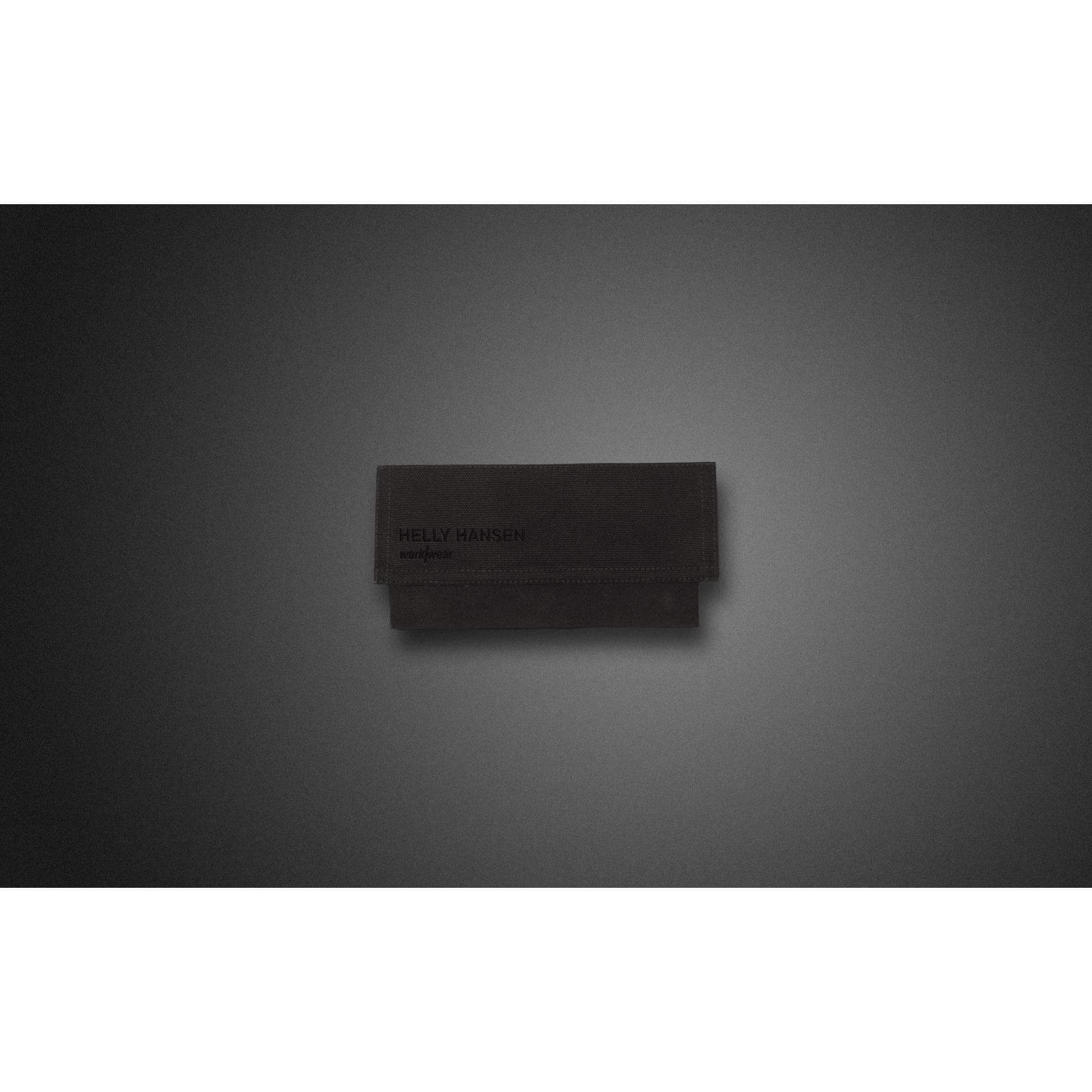 Helly Hansen Connect Belt Attachment Black Front#colour_black