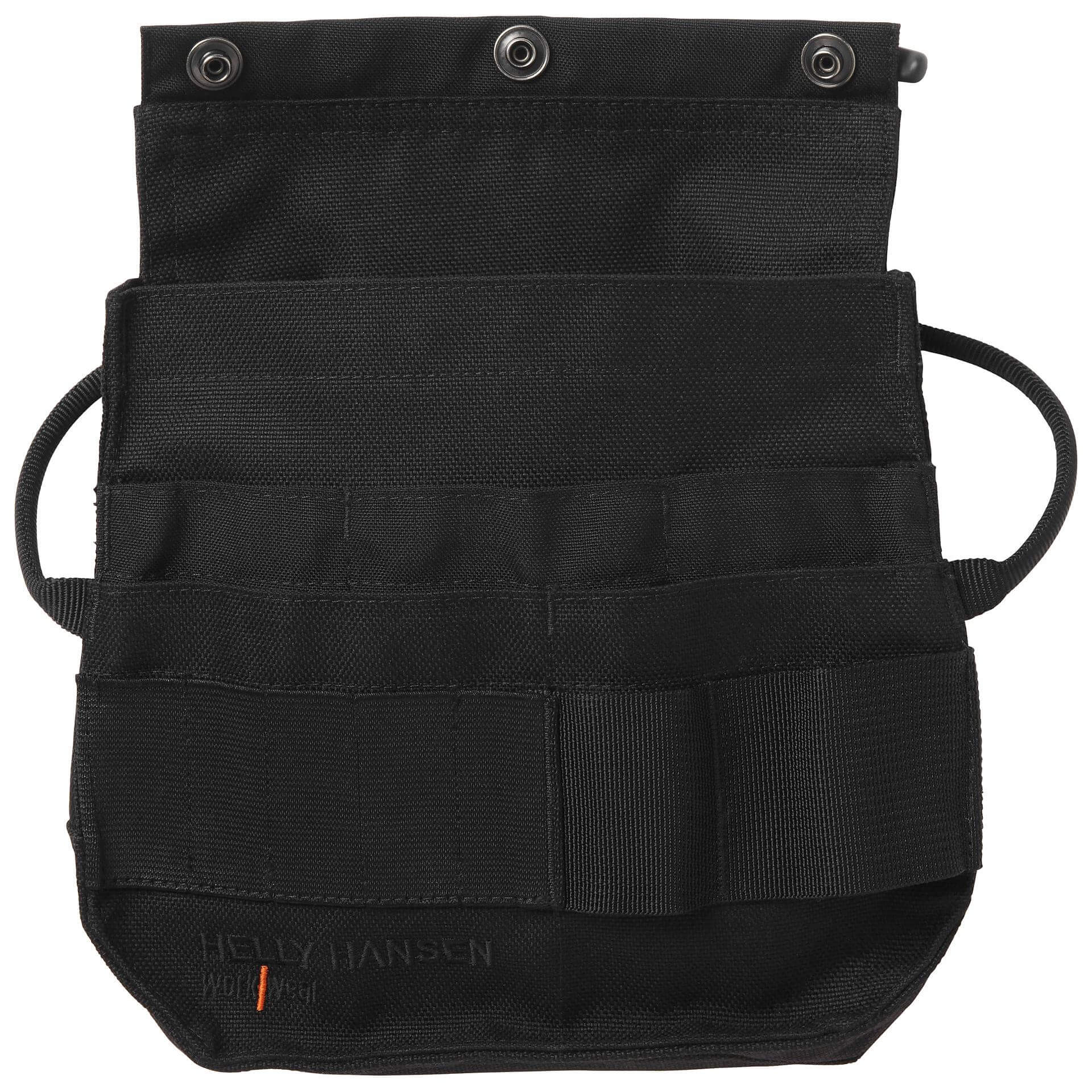 Helly Hansen Connect Carpenter Pocket Black Front#colour_black