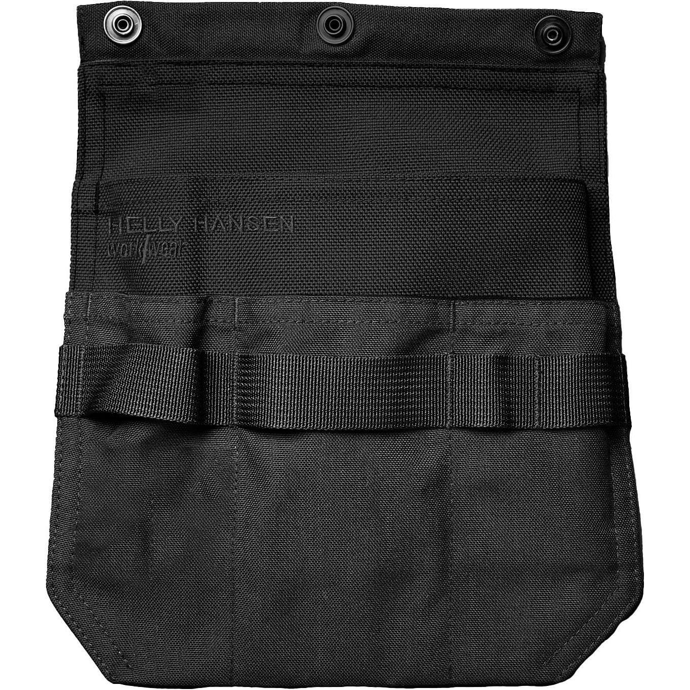 Helly Hansen Connect Essential Pocket 1 Black Front#colour_black