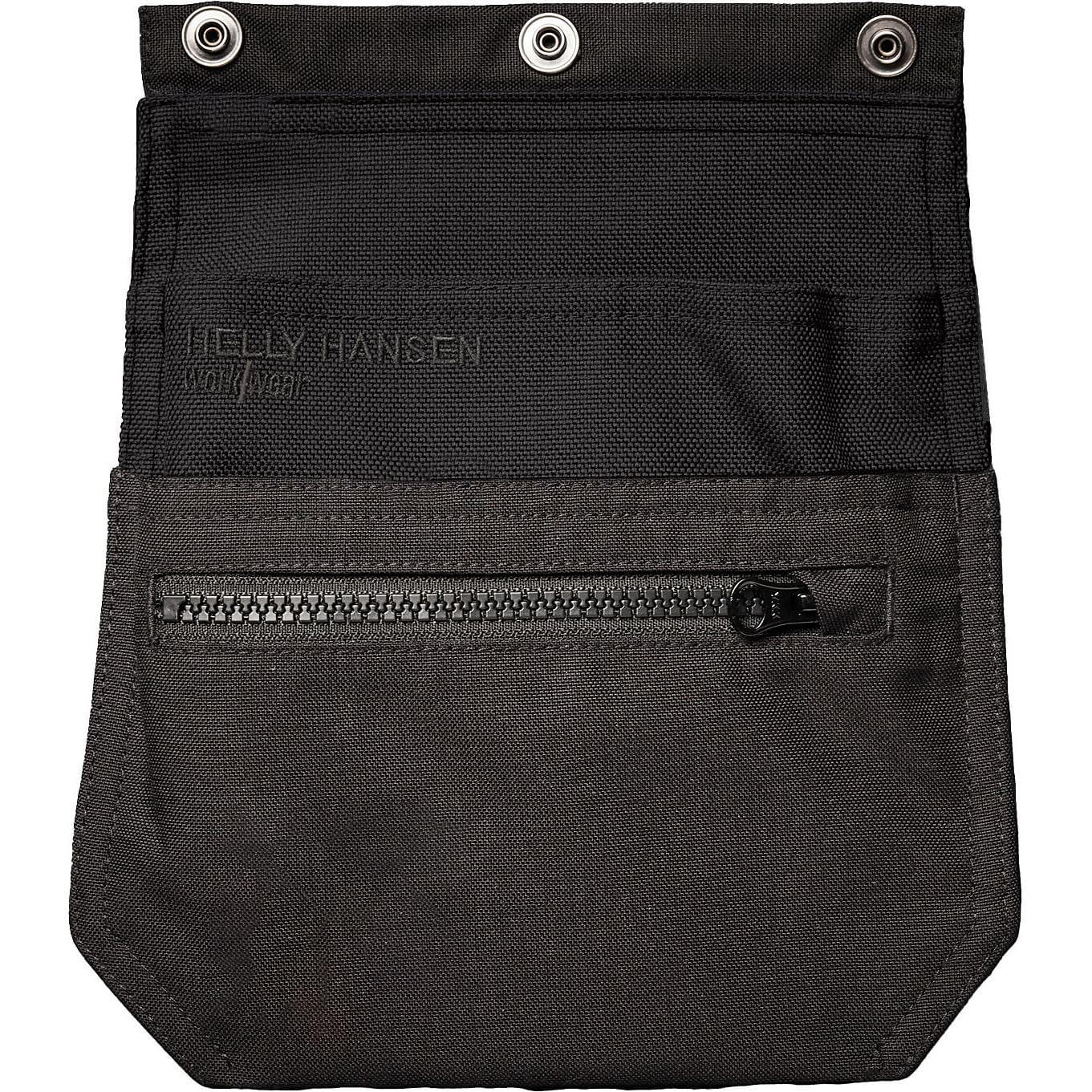 Helly Hansen Connect Essential Pocket 2 Black Front#colour_black