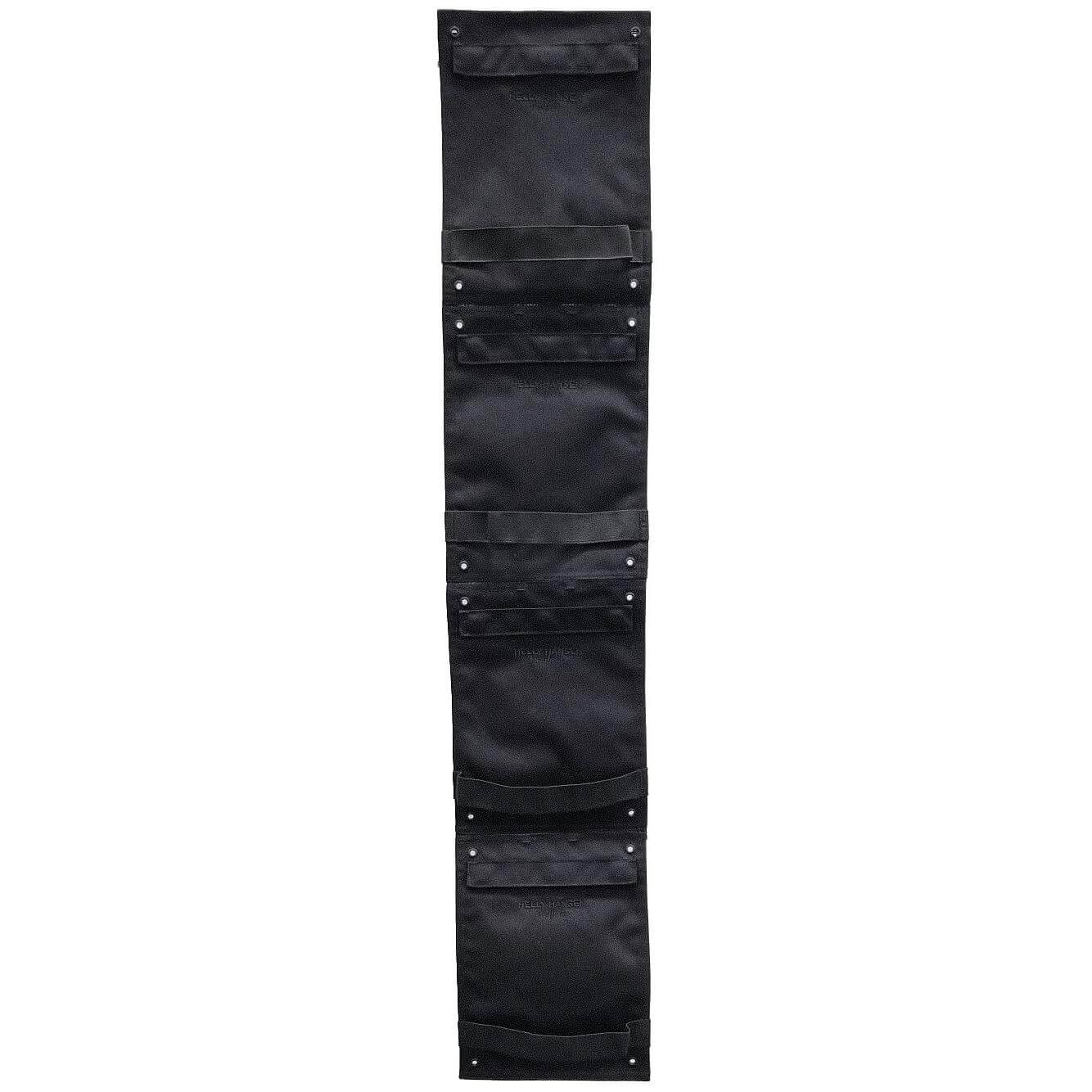 Helly Hansen Connect Pocket Wall Attachment Black Front#colour_black
