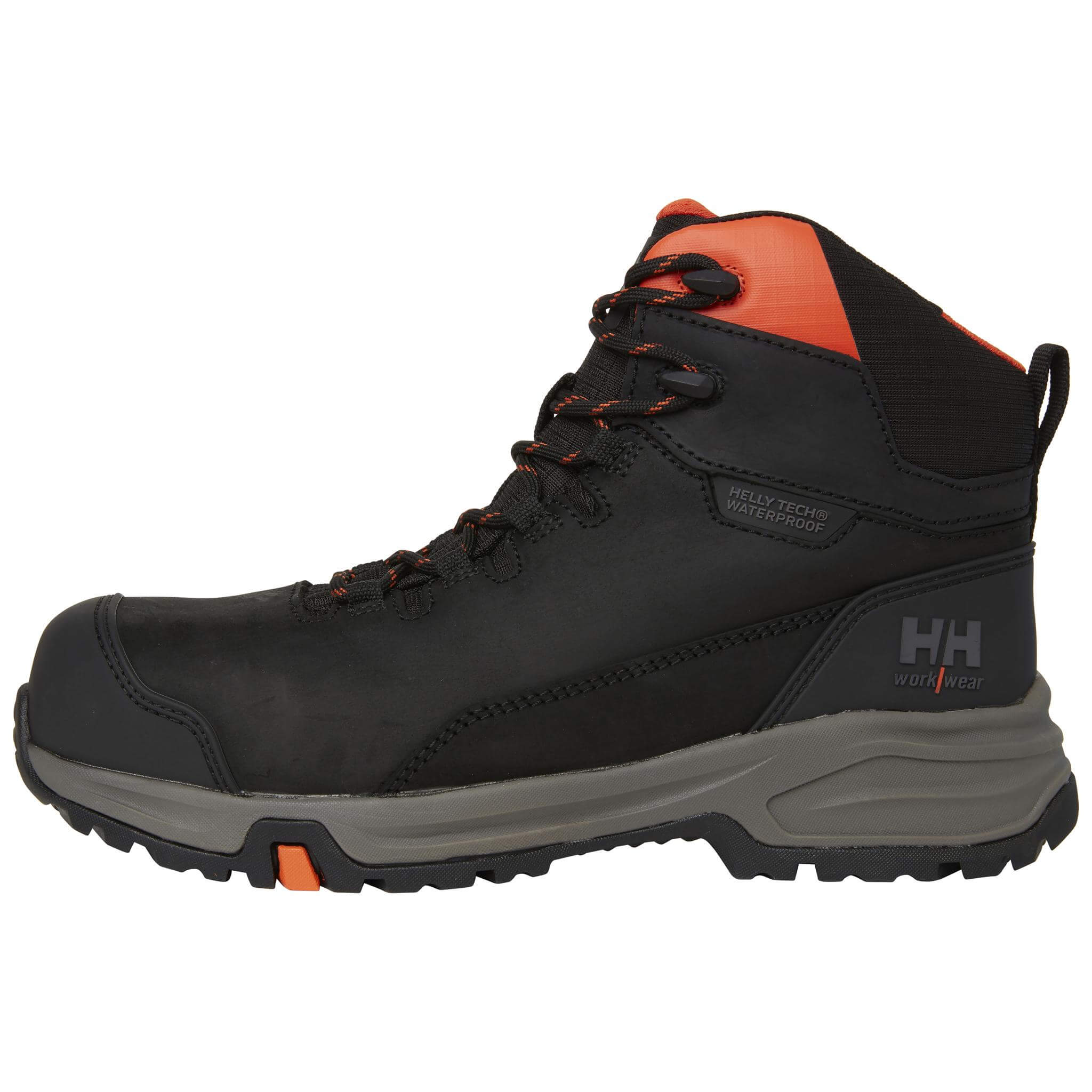 Helly Hansen Manchester LTR Mid S7L HT Waterproof Lightweight Breathable Metal-free Safety Boots - 78433