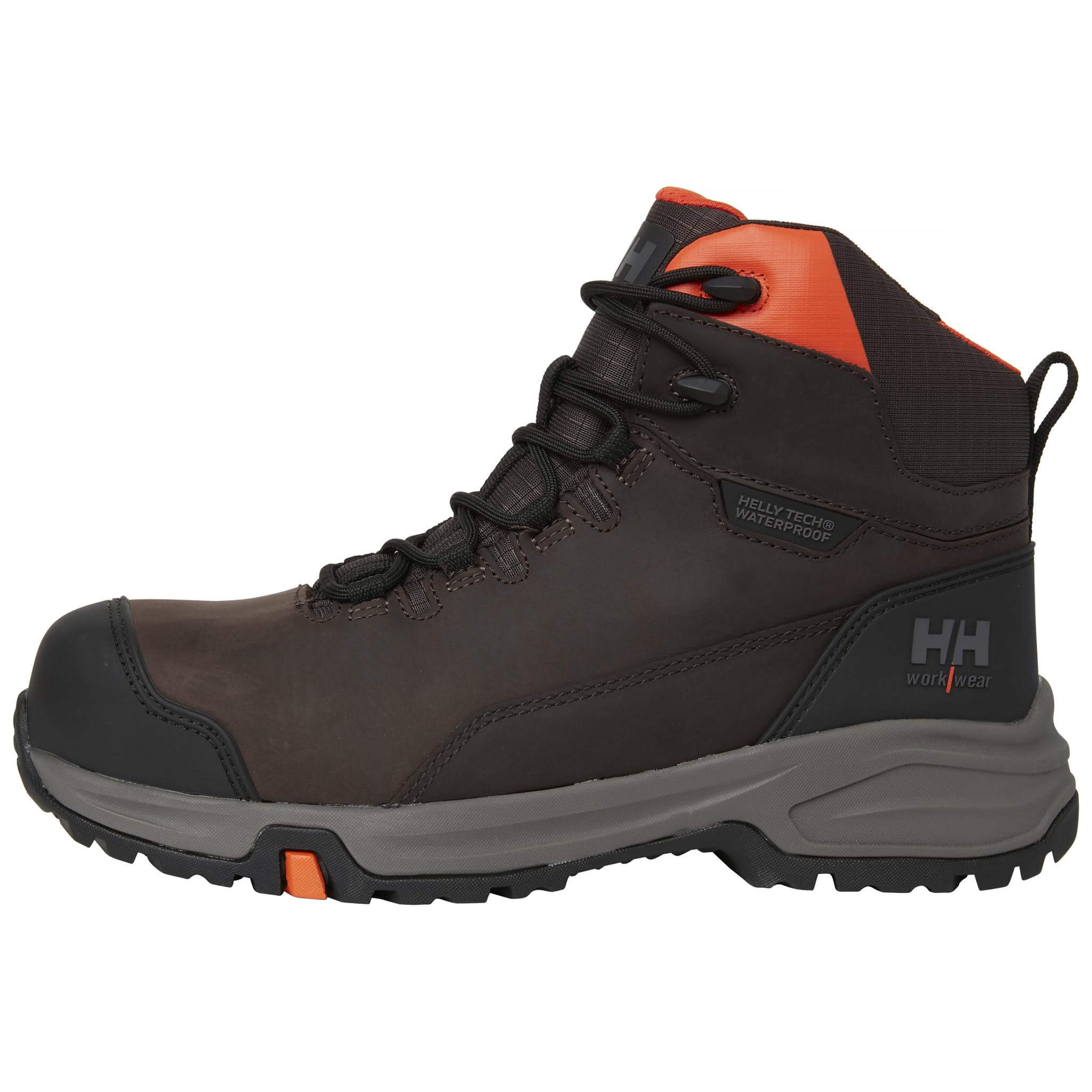 Helly Hansen Manchester LTR Mid S7L HT Waterproof Lightweight Breathable Metal-free Safety Boots - 78433