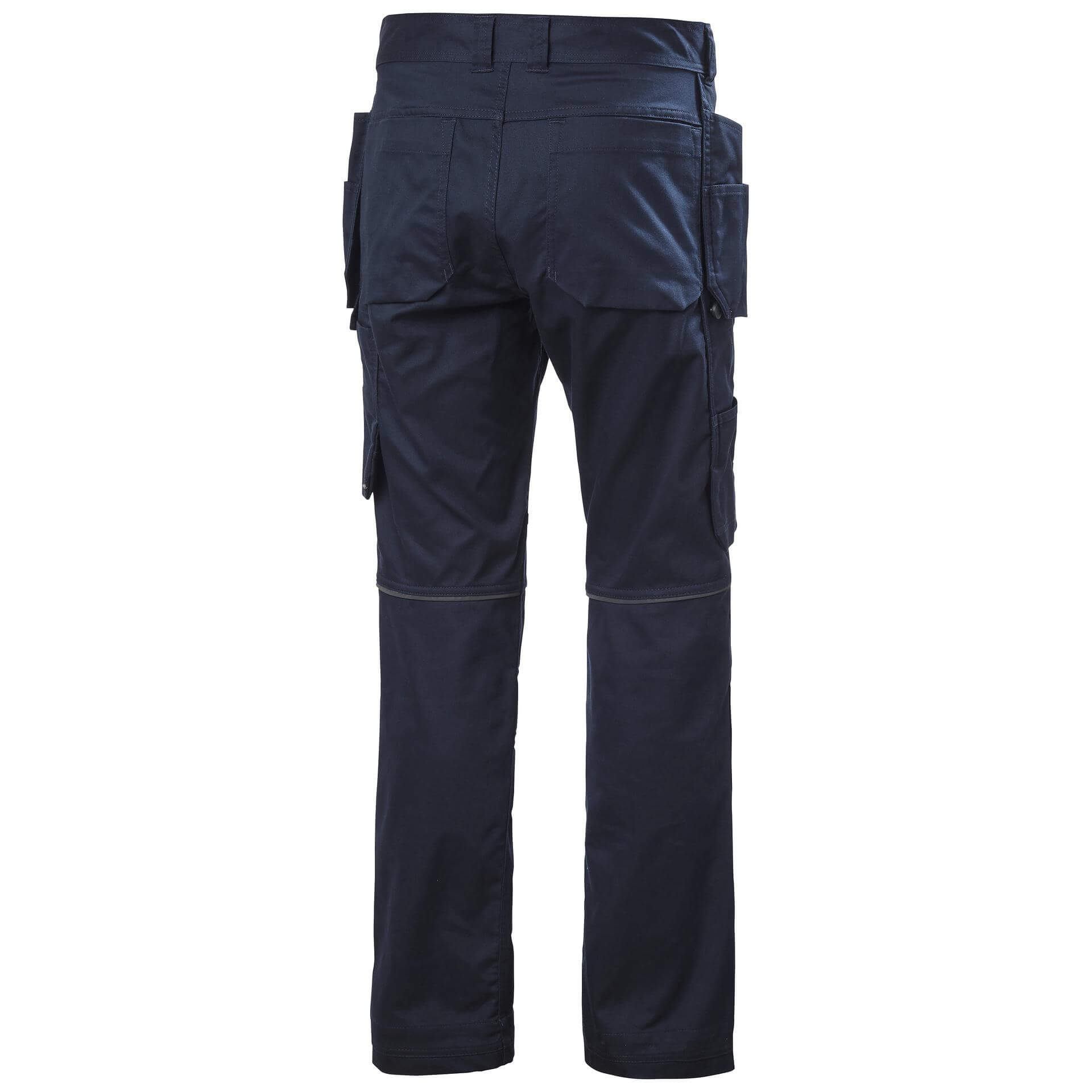 Helly Hansen Manchester Stretch Construction Trousers - 77521 Black,Navy