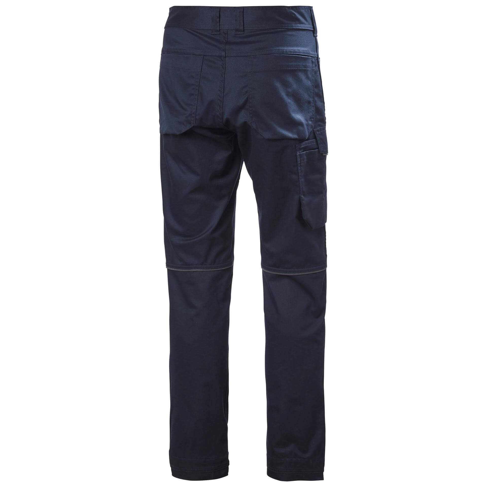 Helly Hansen Manchester Stretch Service Trousers - 77525 Black, Navy