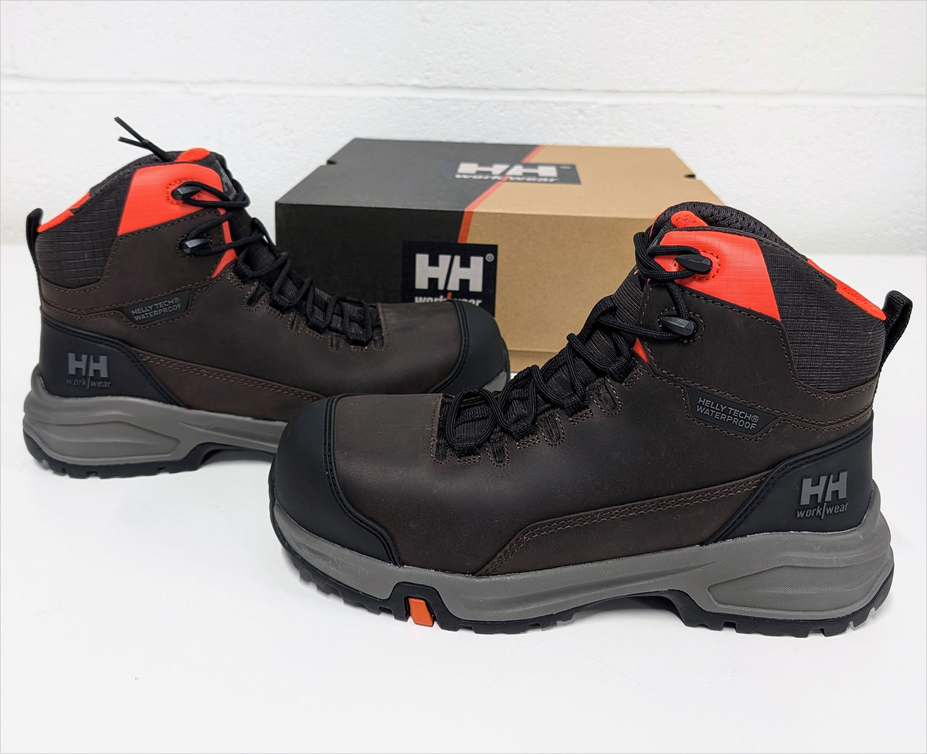 Helly Hansen Manchester Ltr Mid S7S HT Safety Boots 78433 3