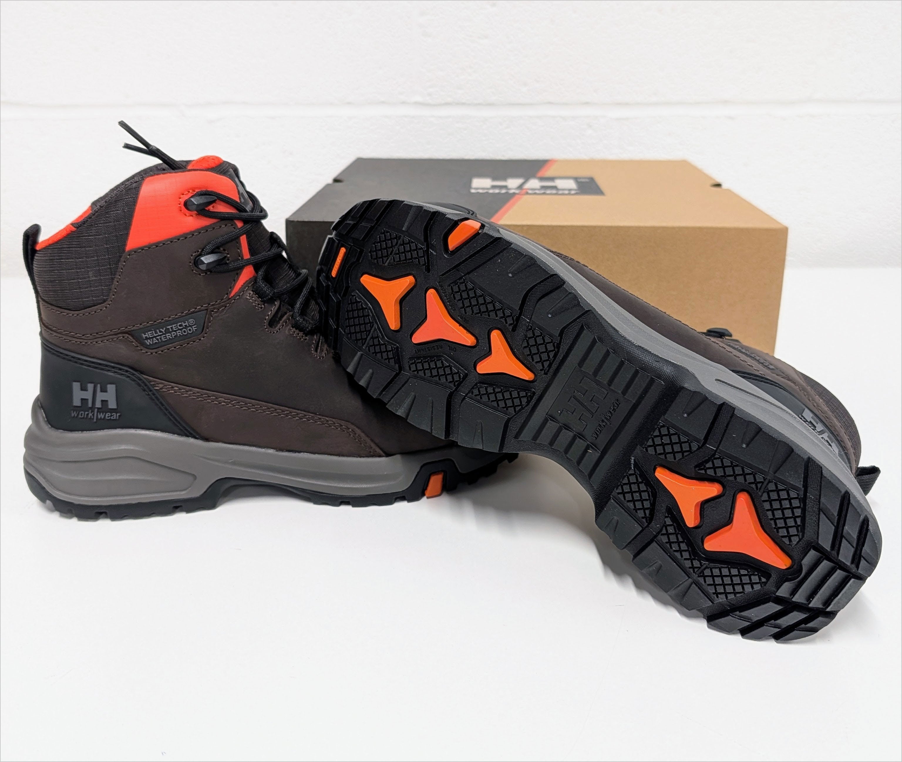 Helly Hansen Manchester Ltr Mid S7S HT Safety Boots 78433