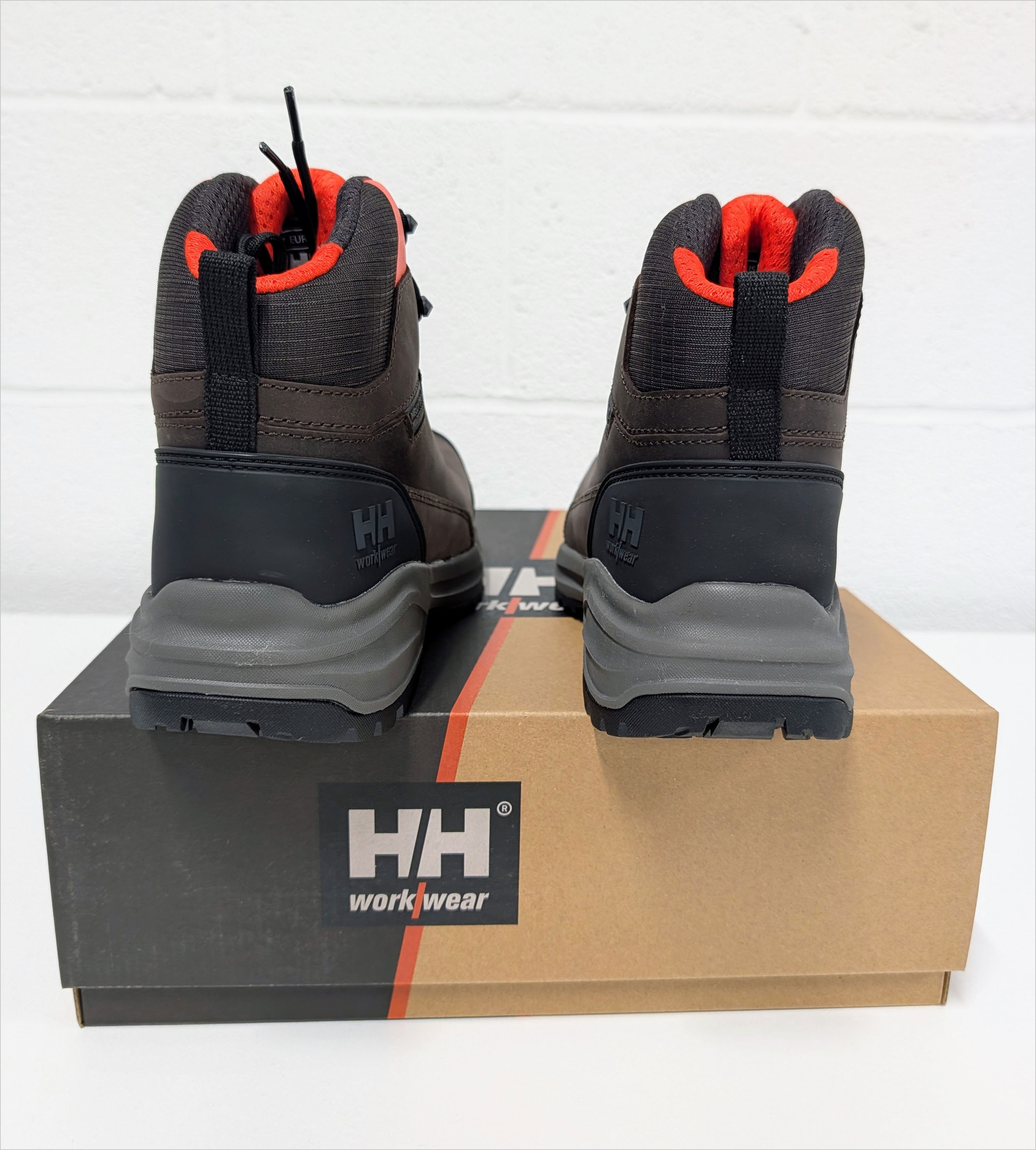 Helly Hansen Manchester Ltr Mid S7S HT Safety Boots 78433 4