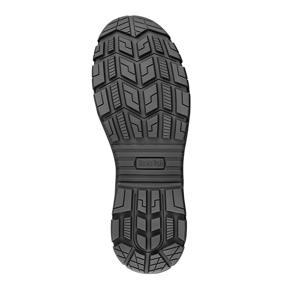 Rock Fall RF750 Boone S7S Metal Free High Leg Side-Zip Lightweight Waterproof Safety Boots