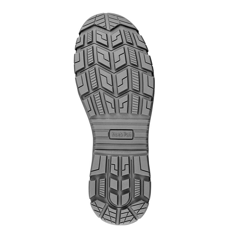 Rock Fall RF751 Wilder S7S High Leg Size-Zip Waterproof Metal-Free Safety Boots