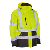 Elka hivis waterproof jacket