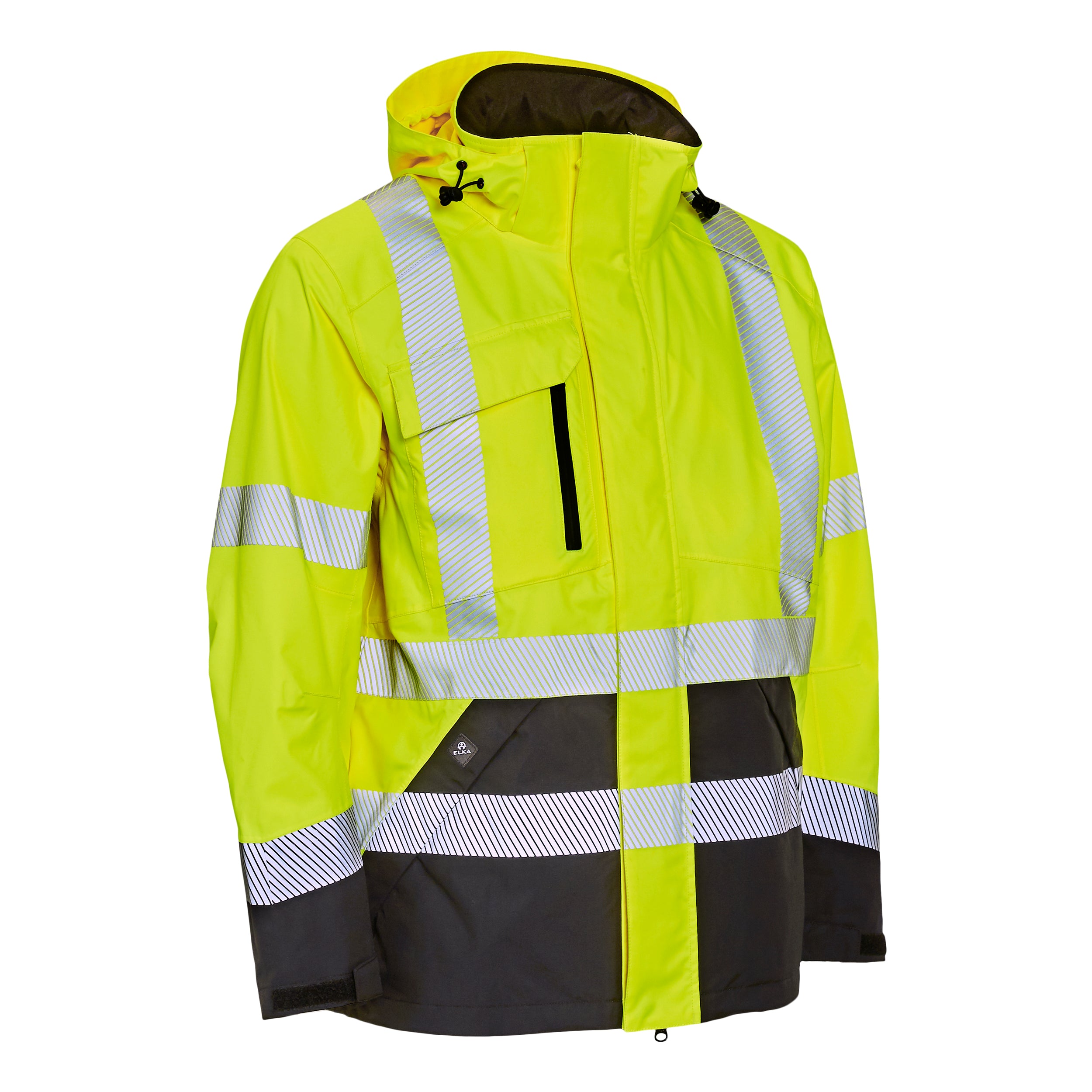 Elka hivis waterproof jacket