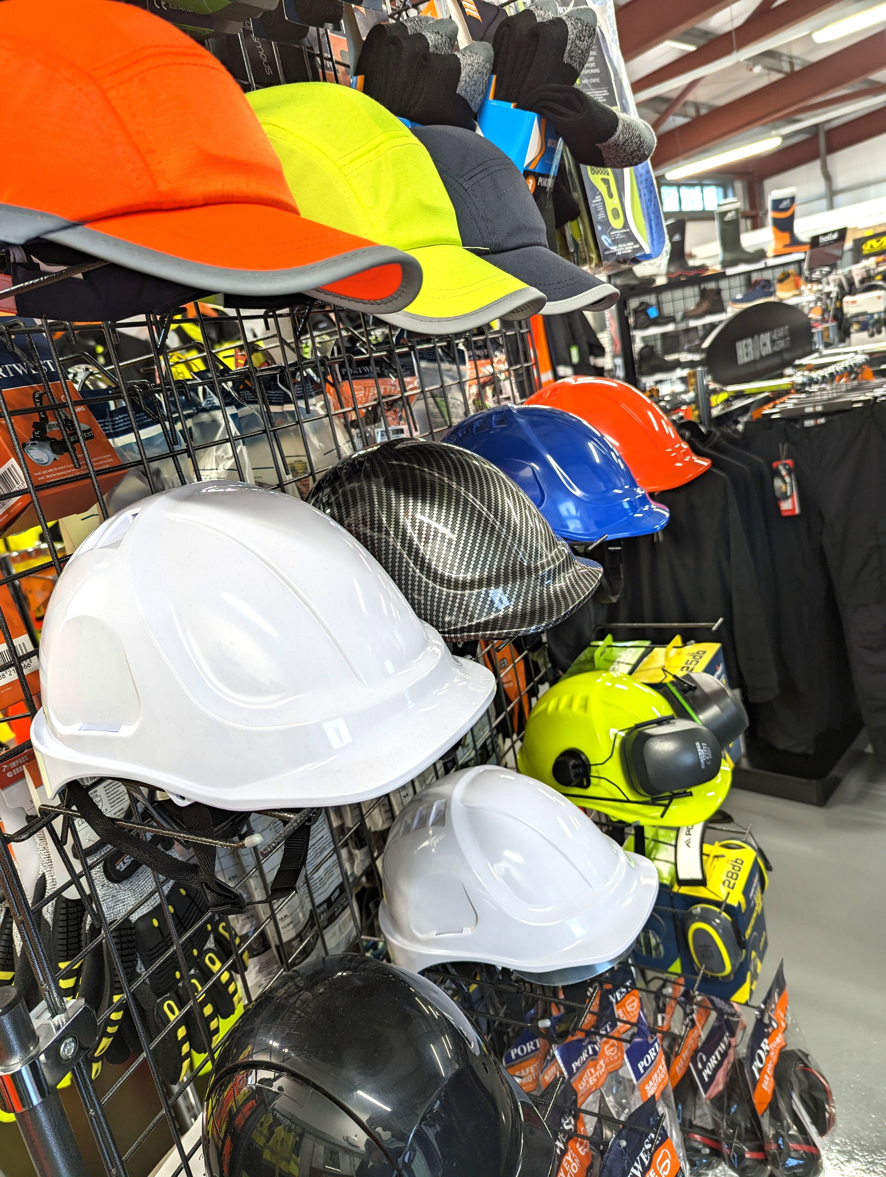 Interior photo of Paramount Workwear