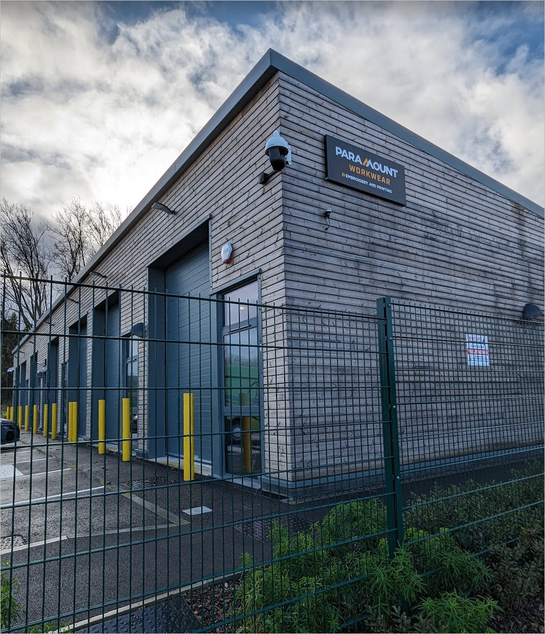 Paramount Workwear exterior view